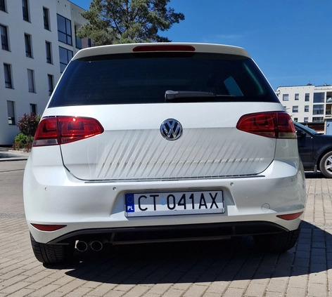 Volkswagen Golf cena 38900 przebieg: 304000, rok produkcji 2013 z Toruń małe 301